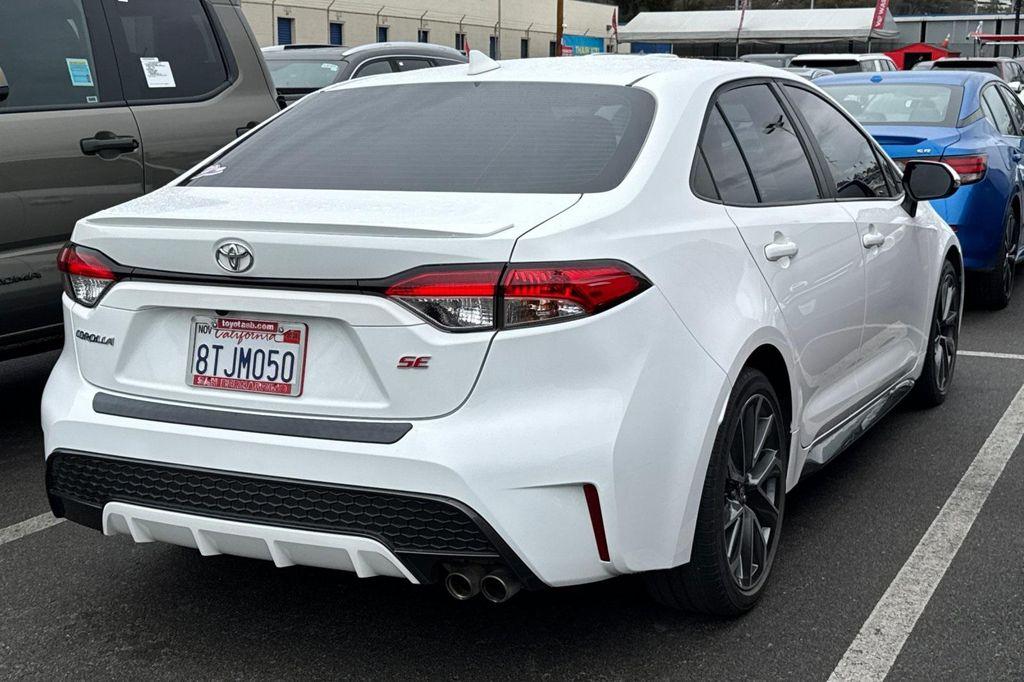 used 2021 Toyota Corolla car, priced at $19,988
