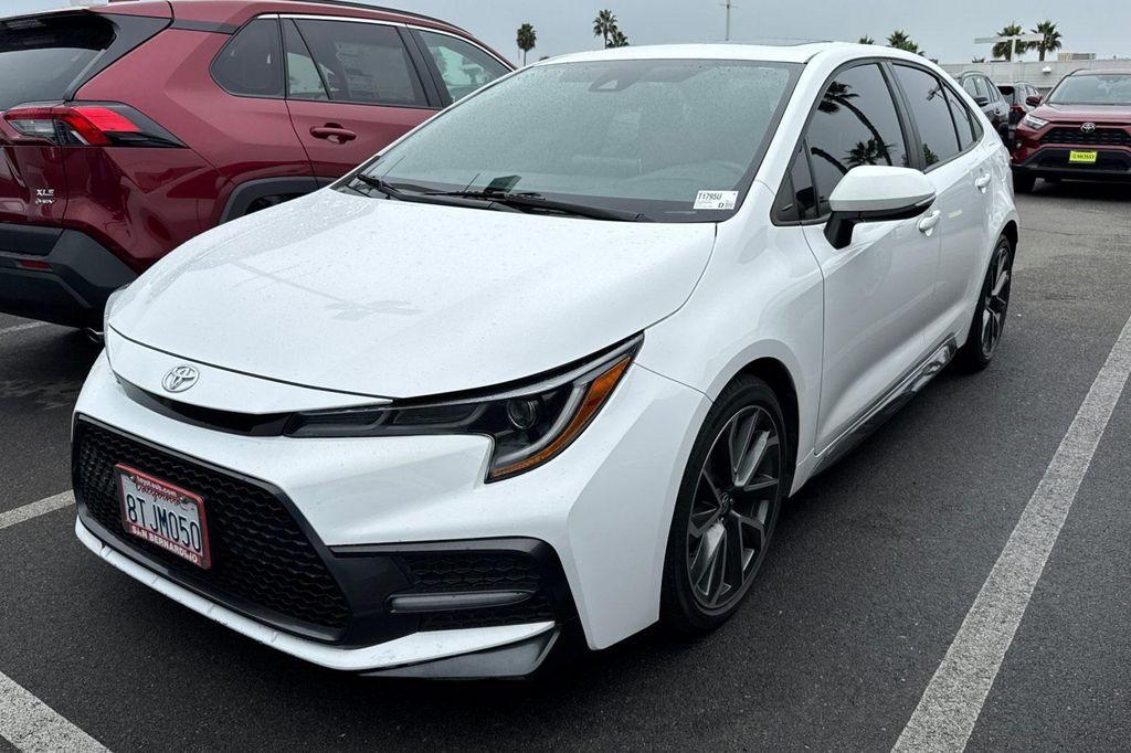 used 2021 Toyota Corolla car, priced at $19,988