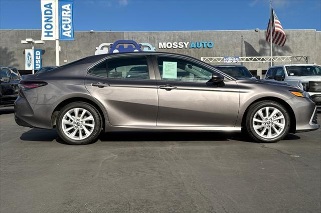 used 2024 Toyota Camry car, priced at $25,154