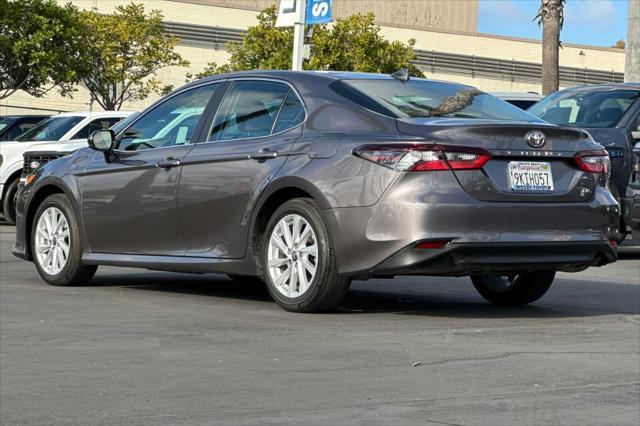 used 2024 Toyota Camry car, priced at $25,154