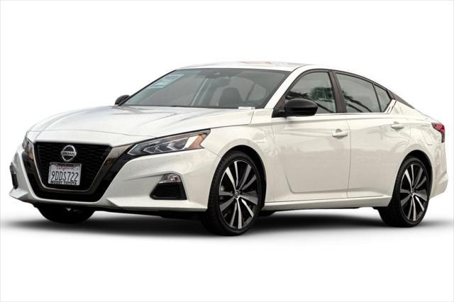 used 2021 Nissan Altima car, priced at $17,988