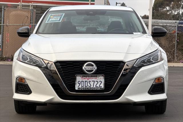 used 2021 Nissan Altima car, priced at $17,988