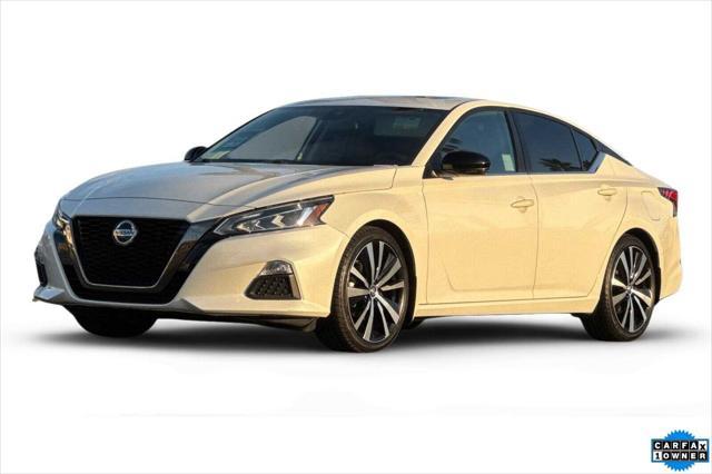 used 2021 Nissan Altima car, priced at $17,903