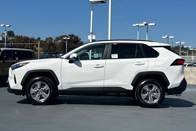 new 2025 Toyota RAV4 car, priced at $32,839