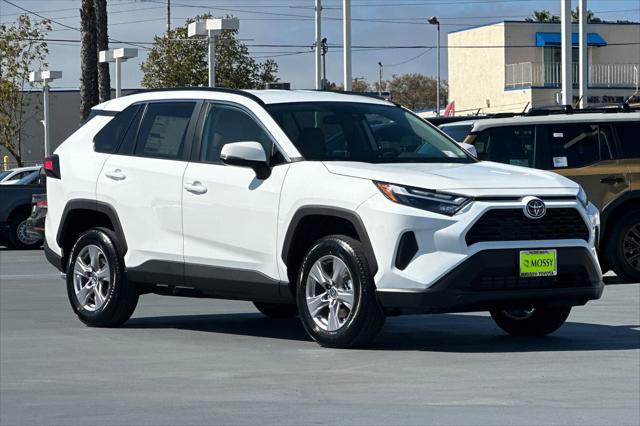 new 2025 Toyota RAV4 car, priced at $32,839