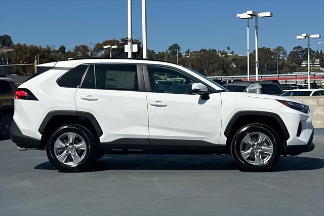 new 2025 Toyota RAV4 car, priced at $32,839