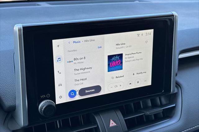 new 2025 Toyota RAV4 car, priced at $32,839