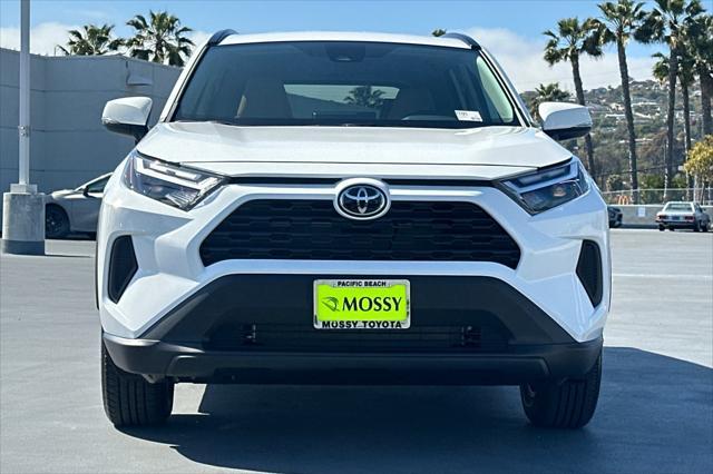 new 2025 Toyota RAV4 car, priced at $32,839