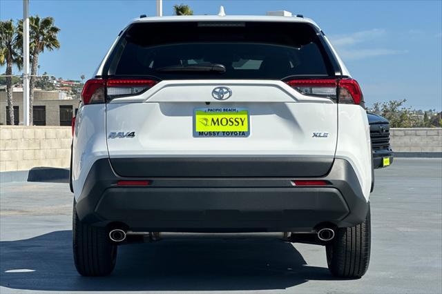 new 2025 Toyota RAV4 car, priced at $32,839