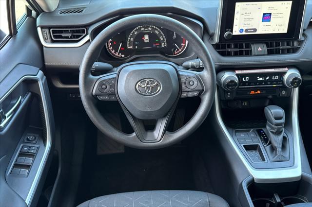 new 2025 Toyota RAV4 car, priced at $32,839