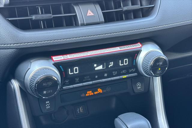 new 2025 Toyota RAV4 car, priced at $32,839
