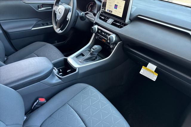new 2025 Toyota RAV4 car, priced at $32,839