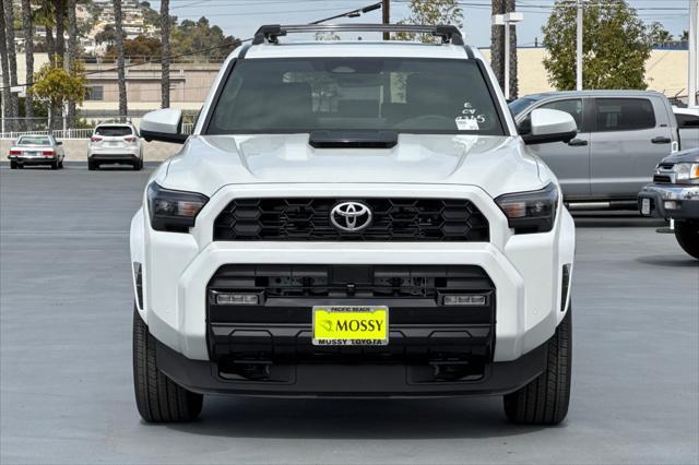 new 2025 Toyota 4Runner car, priced at $60,048