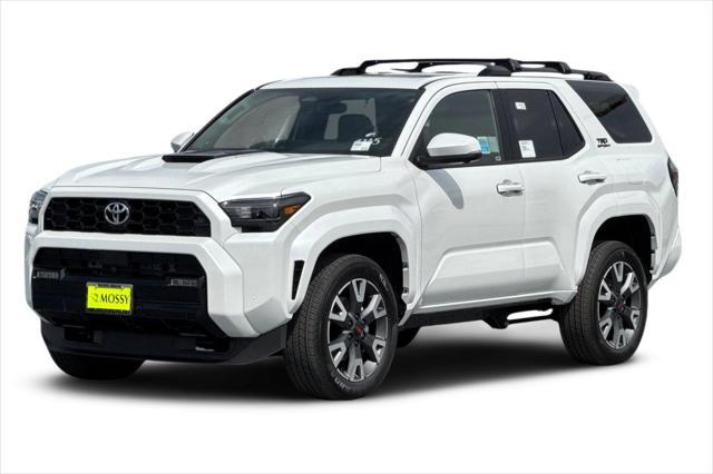 new 2025 Toyota 4Runner car, priced at $60,048