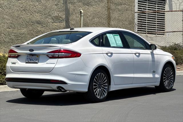 used 2017 Ford Fusion Energi car, priced at $17,922
