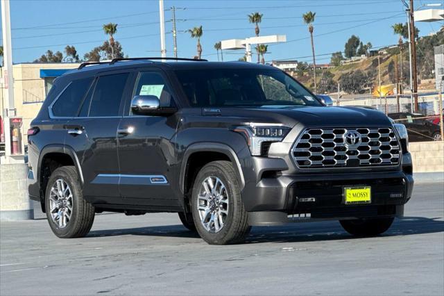 new 2025 Toyota Sequoia car, priced at $89,045