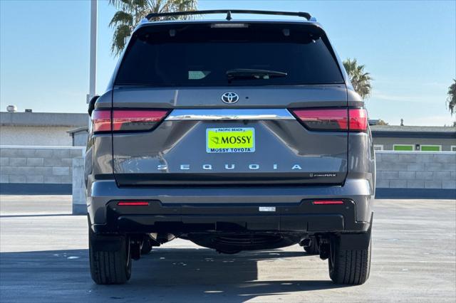 new 2025 Toyota Sequoia car, priced at $89,045