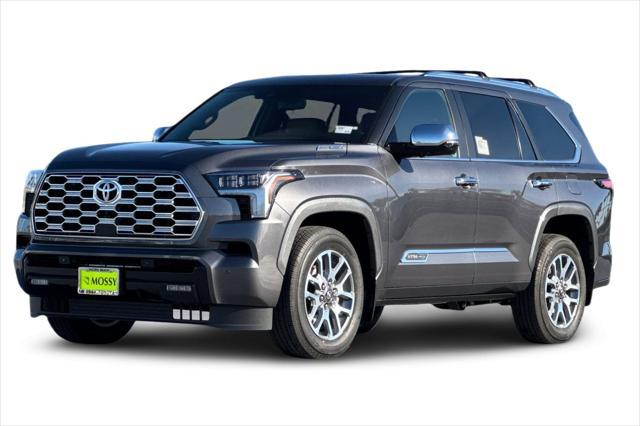 new 2025 Toyota Sequoia car, priced at $89,045