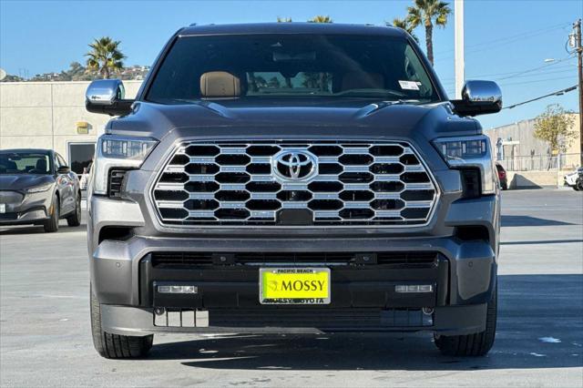 new 2025 Toyota Sequoia car, priced at $89,045