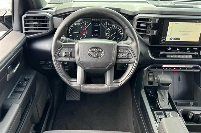 new 2025 Toyota Tundra car, priced at $49,877