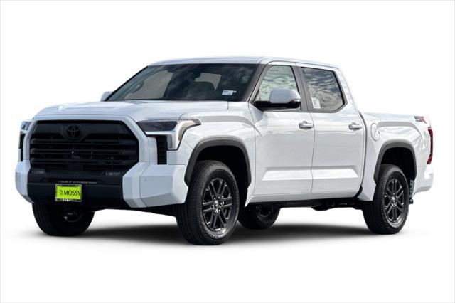 new 2025 Toyota Tundra car, priced at $49,877