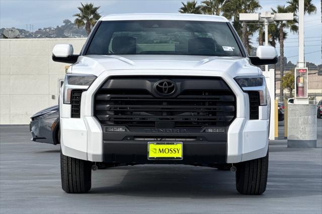 new 2025 Toyota Tundra car, priced at $49,877