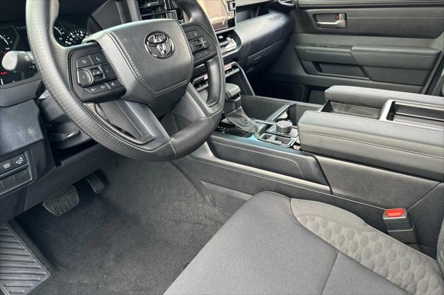 new 2025 Toyota Tundra car, priced at $49,877