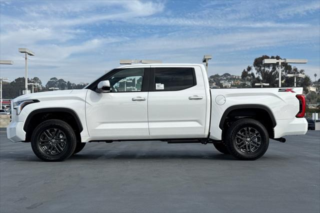 new 2025 Toyota Tundra car, priced at $49,877