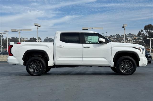 new 2025 Toyota Tundra car, priced at $49,877