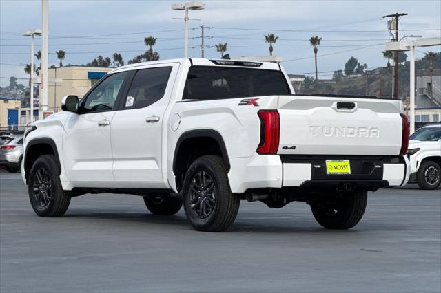 new 2025 Toyota Tundra car, priced at $49,877