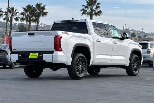 new 2025 Toyota Tundra car, priced at $49,877