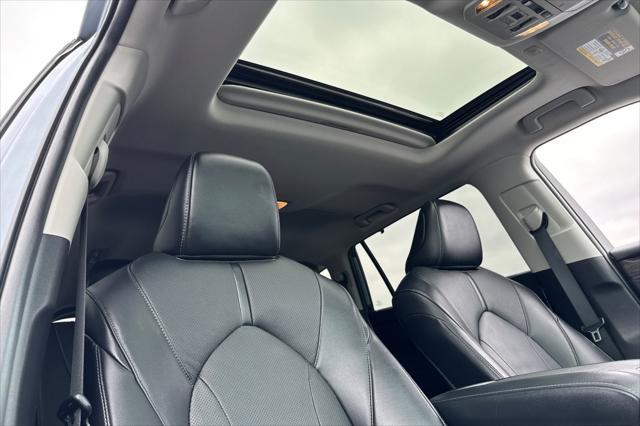 used 2023 Toyota Highlander Hybrid car, priced at $47,579