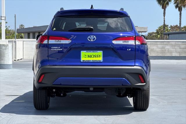 new 2025 Toyota Corolla Cross car, priced at $28,114