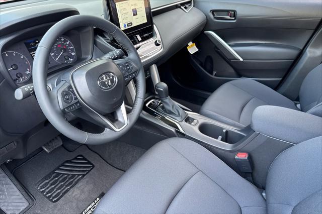 new 2025 Toyota Corolla Cross car, priced at $28,114