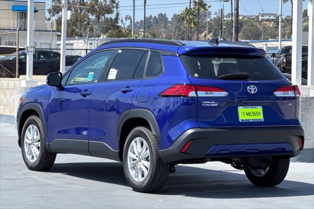 new 2025 Toyota Corolla Cross car, priced at $28,114