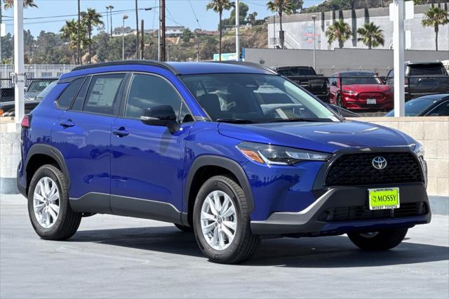 new 2025 Toyota Corolla Cross car, priced at $28,114