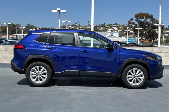 new 2025 Toyota Corolla Cross car, priced at $28,114
