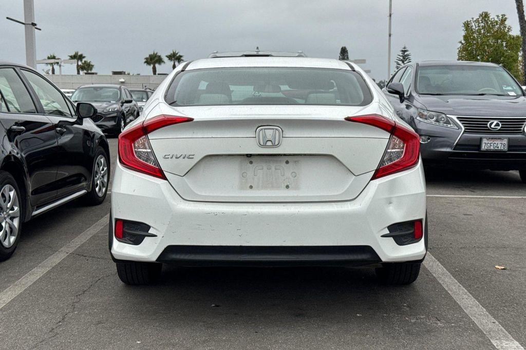 used 2016 Honda Civic car, priced at $15,988