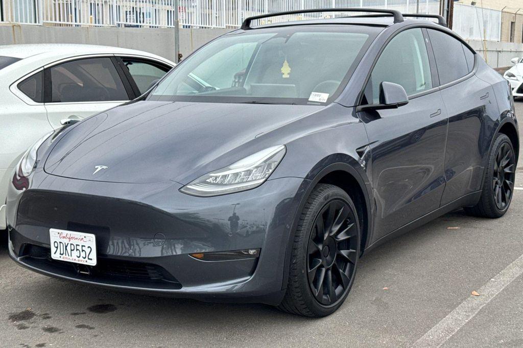 used 2022 Tesla Model Y car, priced at $29,720