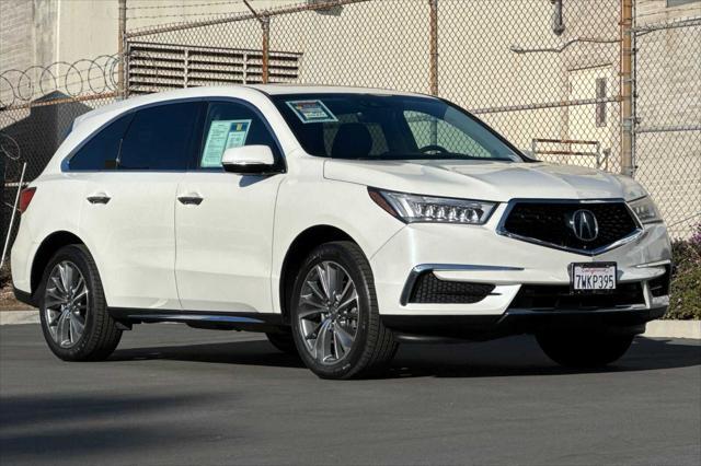 used 2017 Acura MDX car, priced at $20,758