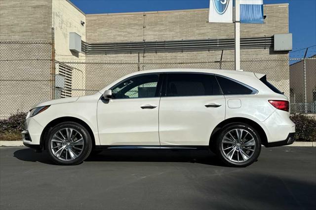 used 2017 Acura MDX car, priced at $20,758