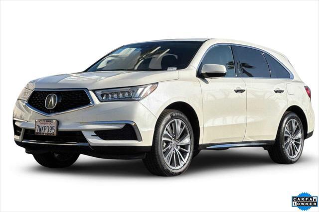 used 2017 Acura MDX car, priced at $20,758