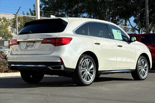 used 2017 Acura MDX car, priced at $20,758