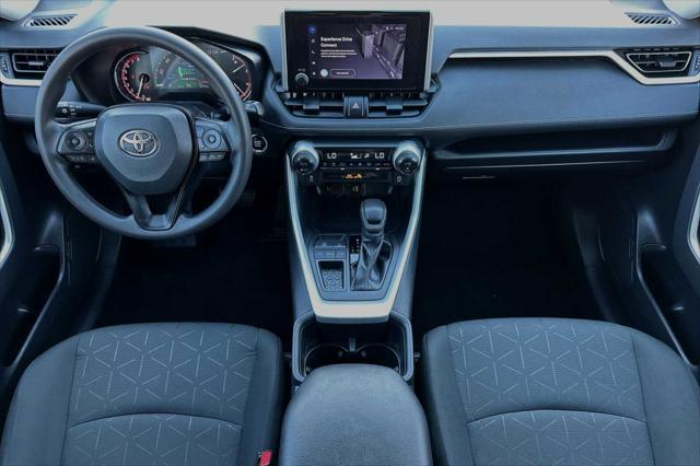 used 2024 Toyota RAV4 car, priced at $30,988