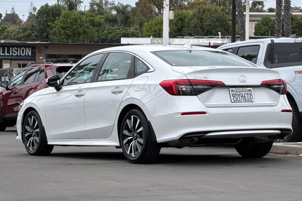 used 2022 Honda Civic car, priced at $24,455