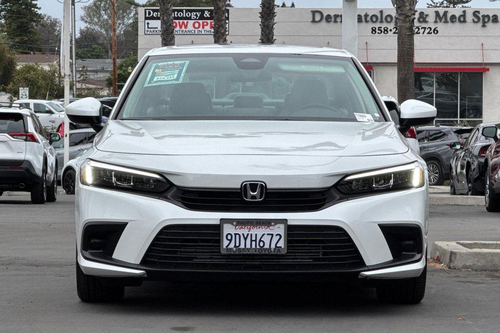 used 2022 Honda Civic car, priced at $24,455