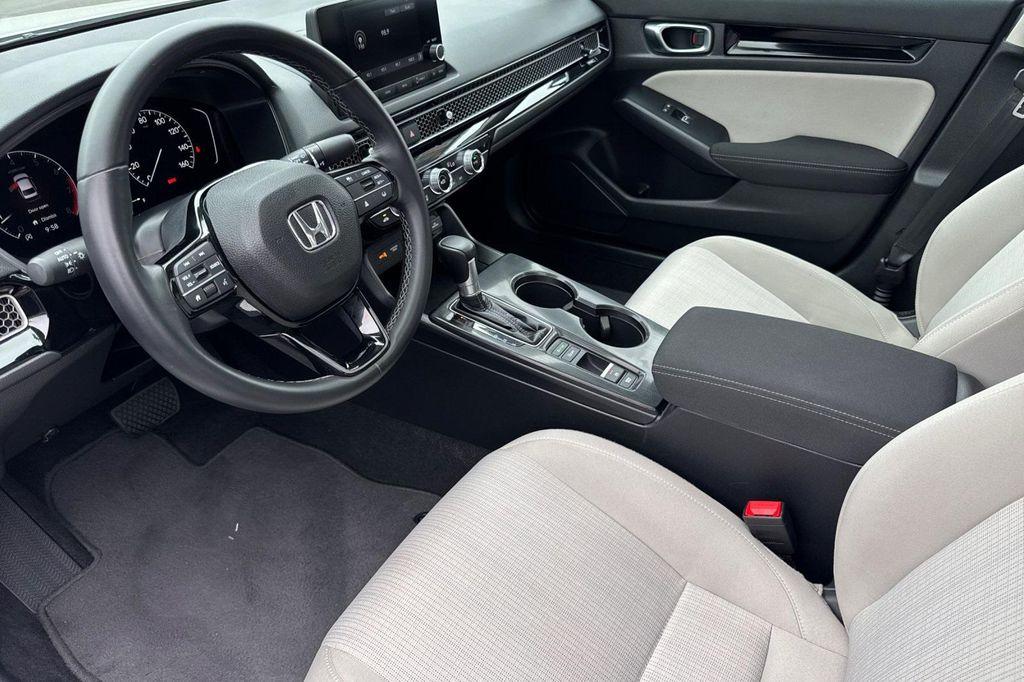 used 2022 Honda Civic car, priced at $24,455