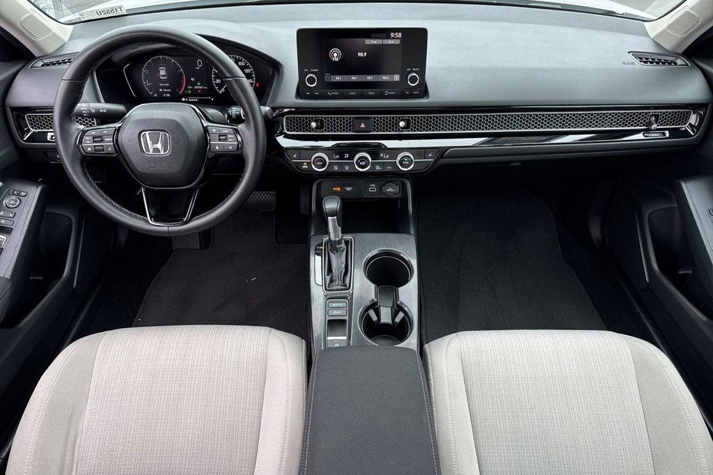 used 2022 Honda Civic car, priced at $24,455