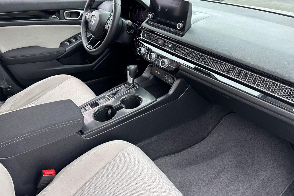 used 2022 Honda Civic car, priced at $24,455