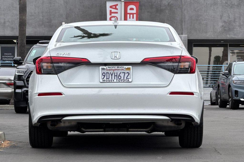 used 2022 Honda Civic car, priced at $24,455
